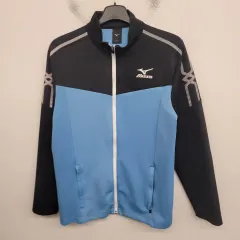 100/L ミズノ トレーナー ジップアップ ジャージ