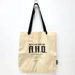 【中古美品】 WEST. A.H.O. トートバッグ 【086-260317-mh-06-izu】