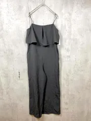 新品 cloenc クロエンス 定価12980円 ドライタッチタックフリルオールインワン オールインワン sizeS/スミクロ ■■◎レディース