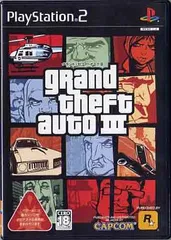 Grand Theft Auto III (18歳以上対象)  PS2 ゲームソフト SONY プレイステーション2 【中古】