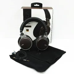 簡易動作確認済み 訳あり JVC ステレオヘッドホン WOOD バランスケーブルセット HA-SW02 AV0052-08-0317⑦