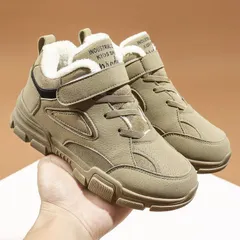 再入荷 キッズ ブーツ 女の子 男の子 子供 フォーマル 子供靴 ショートブーツ 秋 冬 通学履き 防風 防水 防寒対策 軽量 子供 ウインターブーツ