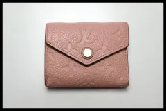 ■LOUIS VUITTON モノグラム・アンプラント ポルトフォイユゾエ レザー 3つ折り財布 ルイヴィトン ■0305gk814-5
