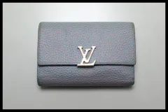 ■LOUIS VUITTON ポルトフォイユカプシーヌコンパクト サマースターダスト レザー 3つ折り財布 ルイヴィトン ■0305gk24606R