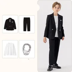 再入荷 子供スーツ 4点セット 男の子 子供服 フォーマル スーツ フォーマルスーツ スーツ 子供 上下セット ジャケット パンツ フォーマル 男の子スーツ キッズ 入園式 入学式 卒業式 七五三 初節句 お宮参り 結婚式 発表会 演奏会 お呼ばれ