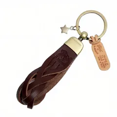 【ギフト対応可】イルビゾンテ IL BISONTE キーリング CLASSIC KEY HOLDER ARABICA キーホルダー ユニセックス ブラウン おしゃれ 人気 ブランド 誕生日 記念 プレゼント ギフト 送料無料