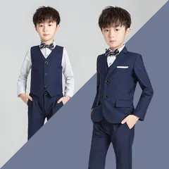 再入荷 子供 スーツ 男の子 スーツ 5点セット 子供 フォーマル 男 入学式 セットアップ キッズ スーツ 男の子 子供服 フォーマル スーツ 上下セット 長袖 キッズ 入学式 スーツ 卒園式 卒業式 七五三 お宮参り