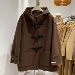 再入荷 ダッフルコート レディース コート ウールコート 厚手 フード付き アウター ダッフル ショート丈 カジュアル 通勤 大人 かわいい 保温 高校生 中学生 通学 ミディアム丈 暖かい クリスマス プレゼント☆