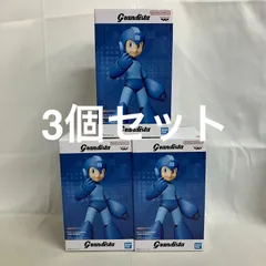 未開封 ロックマン Grandista ロックマン フィギュア 3個セット SF3876 c101