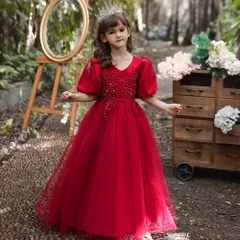 再入荷 パーテロングドレス ィー 子供 ピアノ 発表会 子供ドレス キッズ ロングドレス ドレス フォーマル ワンピース 女の子 子ども 服 キッズドレス フォーマル 発表会 子ども 子供服 子供 入学式 結婚式 卒業式 パーティー 入園式 誕生日