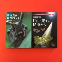 昆虫図鑑 2冊セット　ym_a0_6657