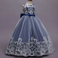 再入荷 ドレス パーティー 誕生日 子ども 結婚式 発表会 ロングドレス 子供ドレス 発表会ドレス ワンピース ドレス キッズ 女の子 お姫様 ジュニアドレス ピアノ 入学式