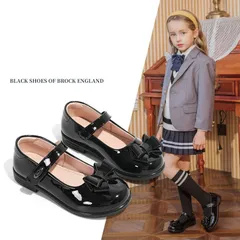 再入荷 フォーマルシューズ 女の子 フォーマルスリッポン リボンパンプス 子供靴 ガールズ ジュニア キッズ ドレスシューズ 履きやすい シューズ 卒業式 通学 結婚式 発表会