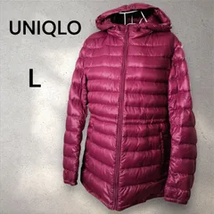 UNIQLO  ユニクロ ウルトラライトダウンジャケット  217-072646 　Lサイズ　赤