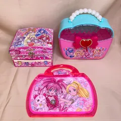 【匿名配送】プリキュア　収納ボックス・バインダー　まとめ売りセット
