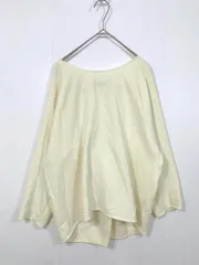 NOBLE ノーブル 17-051-240-5090-3-0 バッククロスタック ブラウス シャツ 白  ■■レディース