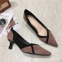 再入荷 歩きやすい パンプス 痛くない スエード 春 夏 秋 レディース ハイヒール パンプス 痛くない オフィス サンダル 疲れない ヒール 結婚式 通勤 シンプル リクルート 就活 冠婚葬祭無地 二次会フォーマル靴 シューズ