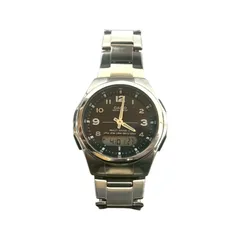 【稼働品】カシオ ウェーブセプター 電波ソーラー WVA-M480