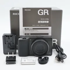 ■シャッター数3枚！新品同様■ RICOH GR IIIx コンパクトデジタルカメラ GR3x リコー