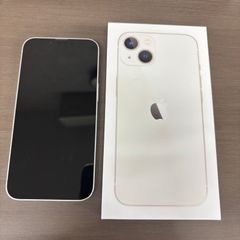 Apple iPhone 13 本体 ホワイト - メルカリ