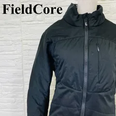 FieldCore フィールドコア ワークマン 中綿ジャケット 黒 M 0316K