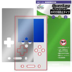 AYANEO Pocket VERT 保護フィルム OverLay Secret for アヤネオ ポケット 液晶保護 プライバシーフィルター 覗き見防止