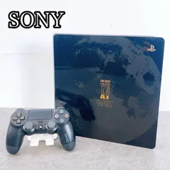H-1046 SONY PlayStation4 FINAL FANTASY XV ルナエディション CUH-2000 ブラック系 動作品 限定モデル 薄型 PS4本体セット