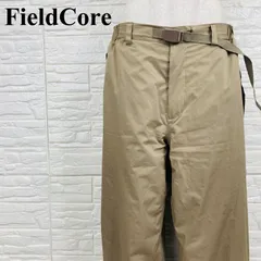 FieldCore フィールドコア ワークマン パンツ ベージュ L 0327K
