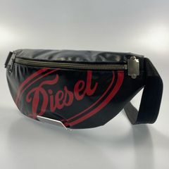 ディーゼルベルトバッグブラックCIRCUS ORFEI BELTBAG並行輸入品 