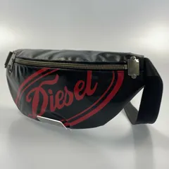【姫路東店】 中古 DIESEL | ディーゼル ボディバッグ CIRCUS ORFEI BELT BAG X08368 ブラック 【121】