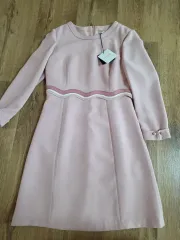 ケネスレディー ピンク色 長袖 ONE PIECE 新品