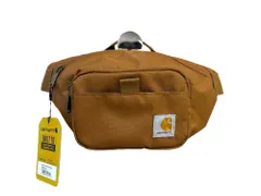 Carhartt (カーハート) CLASSIC WAIST PACK ウエスト ショルダーバッグ B0000554 ブラウン ウィメンズ/199のサムネイル