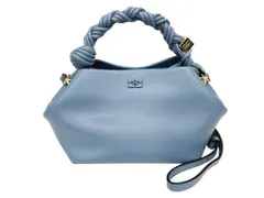 GANNI (ガニー)  Small Gani Boo Crossbody Bag スモール ガニブ クロスバッグ ハンドバッグ A6085766 ダスティブルー レディース/028のサムネイル