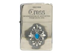 Silver Cross オイルライター ターコイズ装飾 - メルカリ
