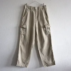 【90s】OLD STUSSY 【コットン カーゴパンツ】30 オールド ステューシー 紺タグ 90年代 古着 25080360