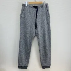 GRAMICCI グラミチ GUP-16F018 FLEECE NARROW RIB PANTS フリースナローリブパンツ L 10134205