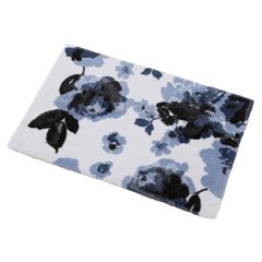 センコー M+ インテリアマット 約60×90cm ネイビーブルー センコー M+home インテリアマット 約60×90cm ネイビーブルー - メルカリ