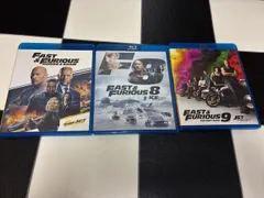 「ワイルド・スピード」ブルーレイ3点セット