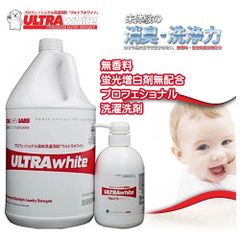 ウルトラホワイト 詰め替え用 ＜3．78リットル＞ 新品未開封 - メルカリ