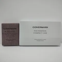 Y4957 K カバーマーク フローレスフィット FR20 リフィル ・ファンデーション コンパクトケース 計2点セット