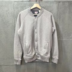 リーバイス コットン スタジアム ジップアップ アウター s