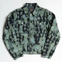 【90s/アーカイブ】W.&L.T.【ペイント加工 ジャケット】M ウォルト オリゾンティ イタリア製 Y2K 25080574