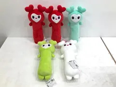 【小牧店】GIGO限定 TWICE LOVELYS　のびふにゃぬいぐるみセット 【T353-3354】