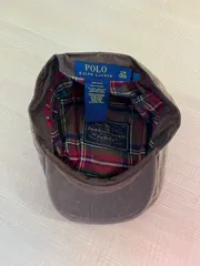 POLO RALPH LAUREN ポロ ラルフローレン ハンチング キャスケット S/M 58cm