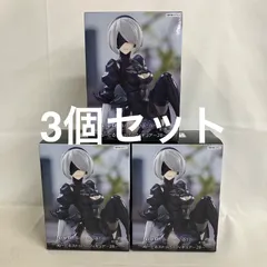 未開封 NieR Automata ぬーどるストッパー 2B フィギュア 3個セット SF3878 c107