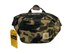 Carhartt (カーハート) CLASSIC WAIST PACK ウエスト ショルダーバッグ B0000554 ダックカモ CAMO ウィメンズ/199のサムネイル
