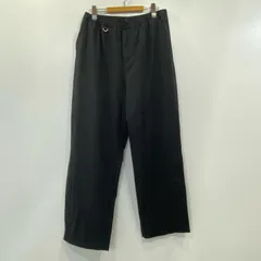 【姫路東店】 中古 OVY オヴィー パンツ Cordura Nylon Stretch Wide Pants 134 ナイロンパンツ ブラック サイズ：XL 【107】