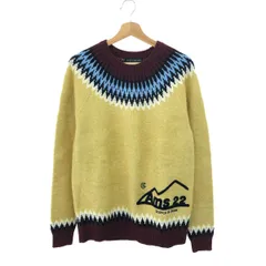 SCOTCH&SODA スコッチ＆ソーダ 長袖ニット サイズ:M フェアアイル柄/ウール/セーター    マルチカラー/ベージュ メンズ / 241004012388のサムネイル