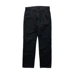 USA 古着 Wrangler ラングラー RUSTLER ラスラー 87619 ストレート ブラック ジーンズ ジーパン デニムパンツ ワーク W32 L30 新品 CA0897