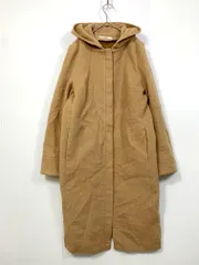 JOURNAL STANDARD relume ジャーナルスタンダードレリューム 16-020-462-7600-3-0 2WAY フード付き ジップアップ コート sizeS/ベージュ ◆■レディース